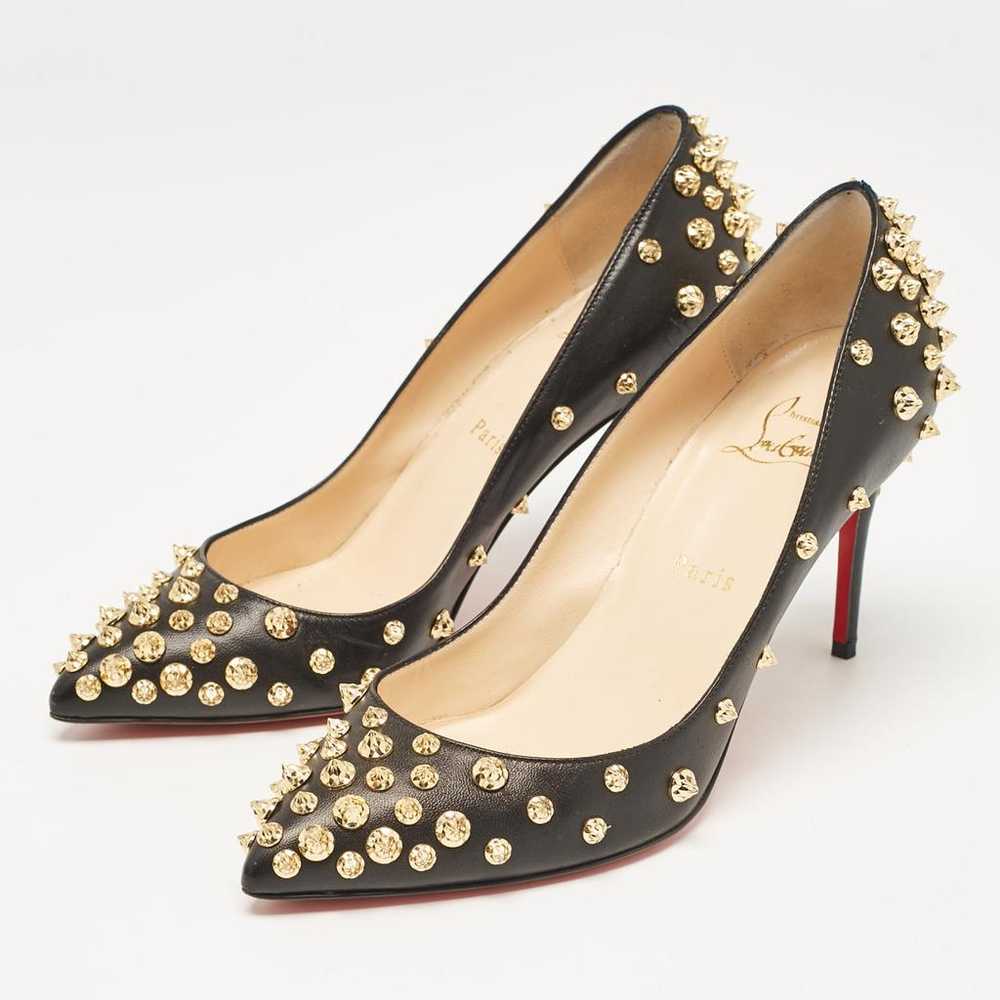 Christian Louboutin Leather heels - image 2