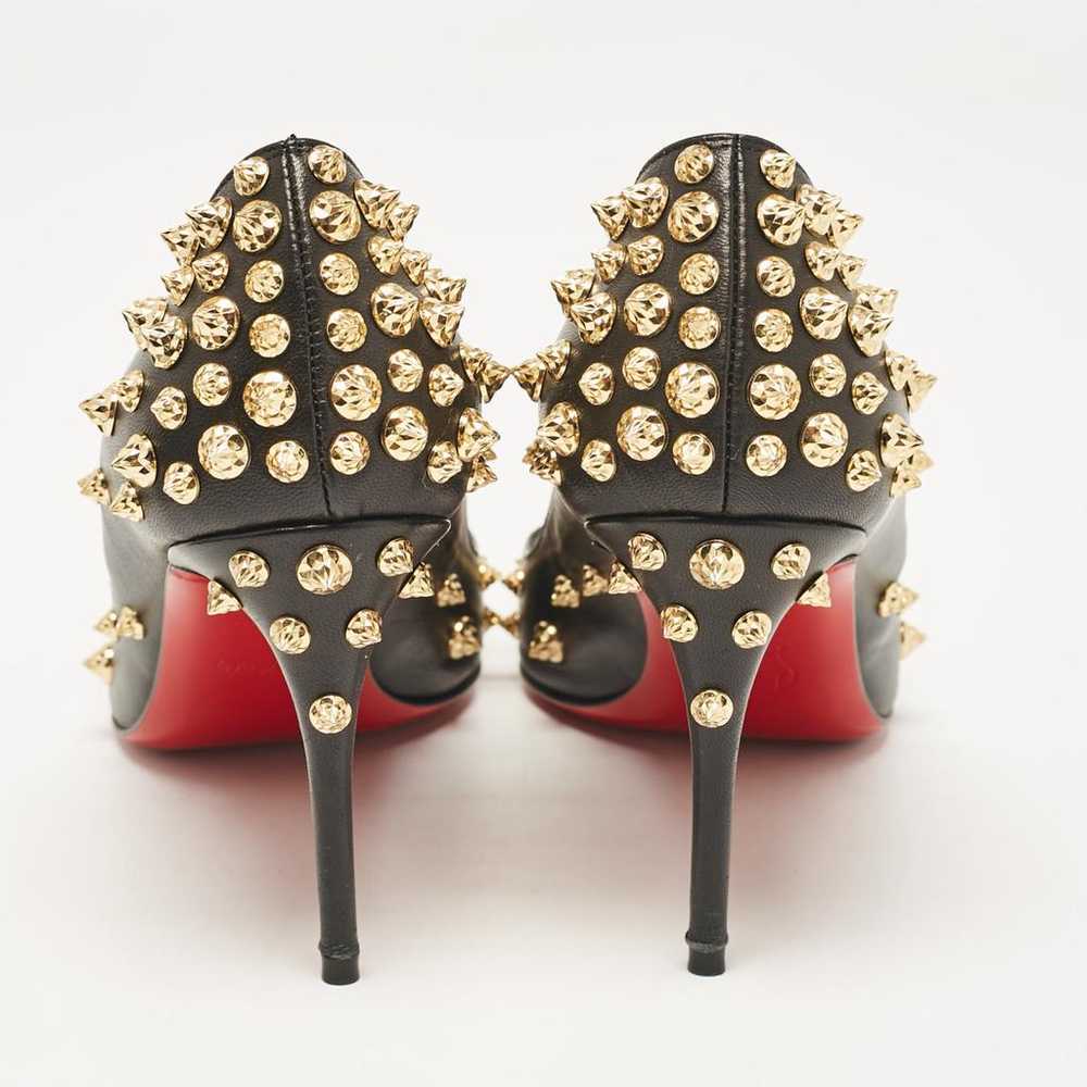 Christian Louboutin Leather heels - image 4