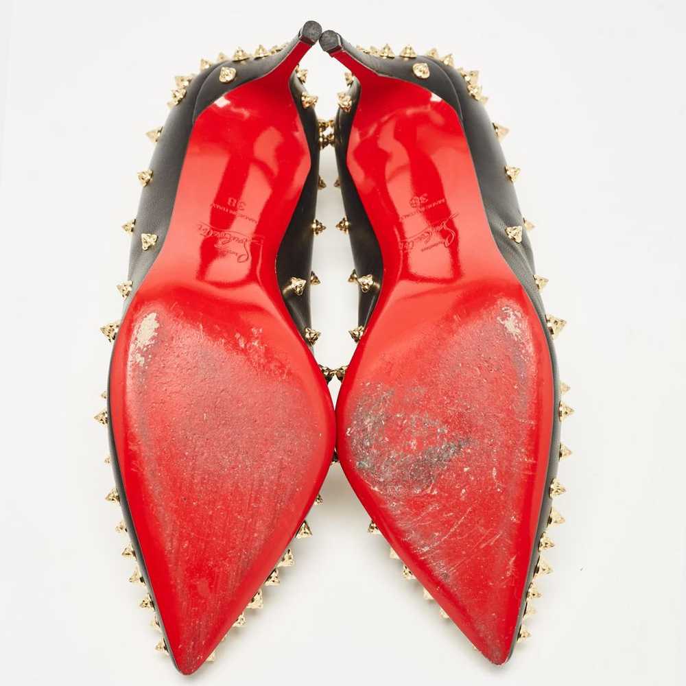 Christian Louboutin Leather heels - image 5