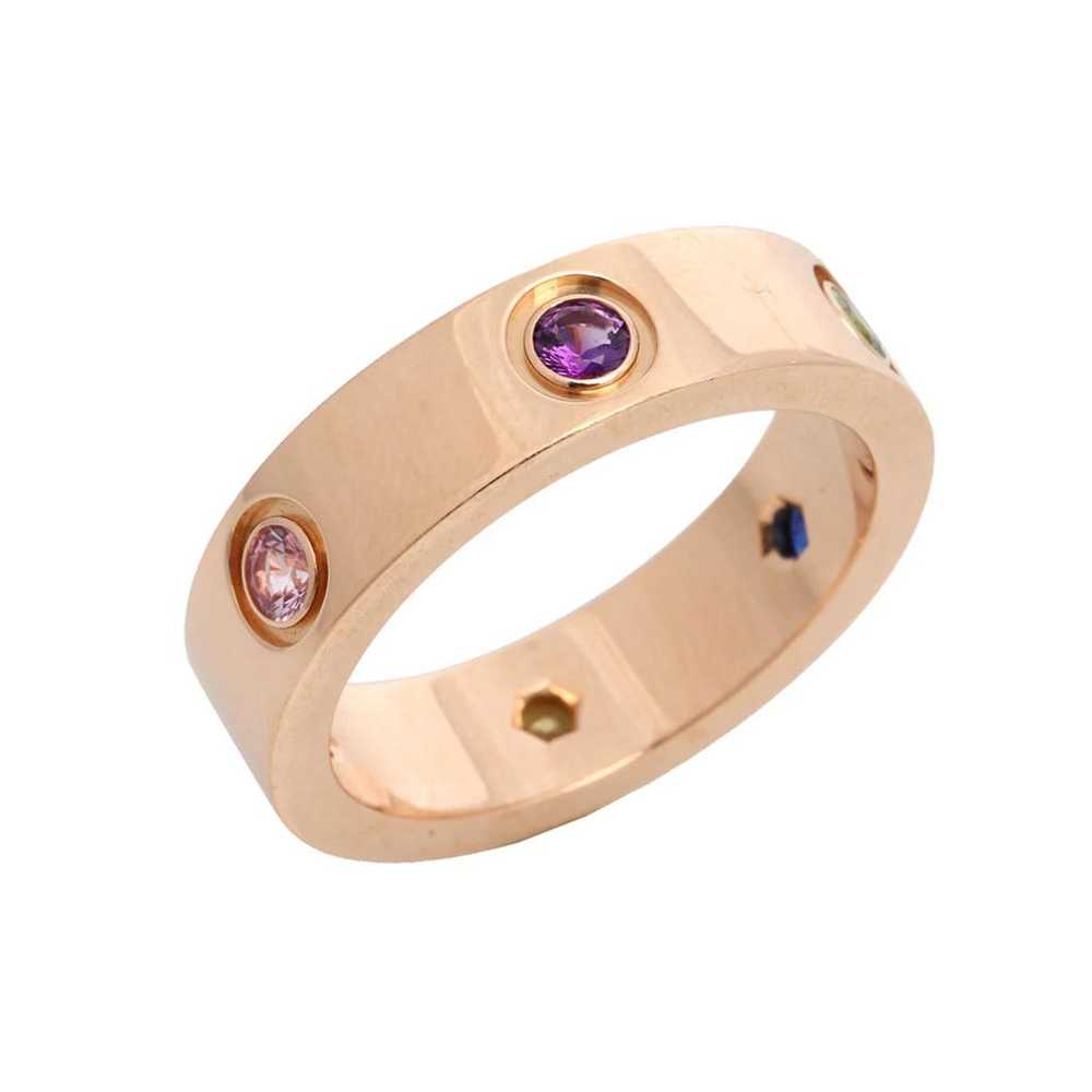 Cartier Love pink gold ring - image 1