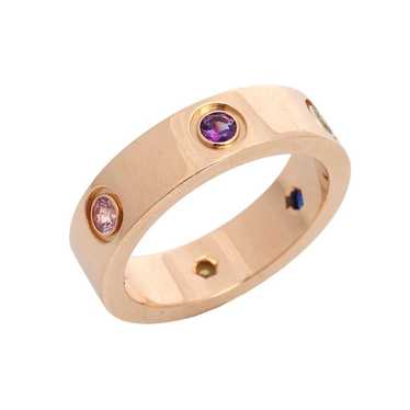 Cartier Love pink gold ring - image 1