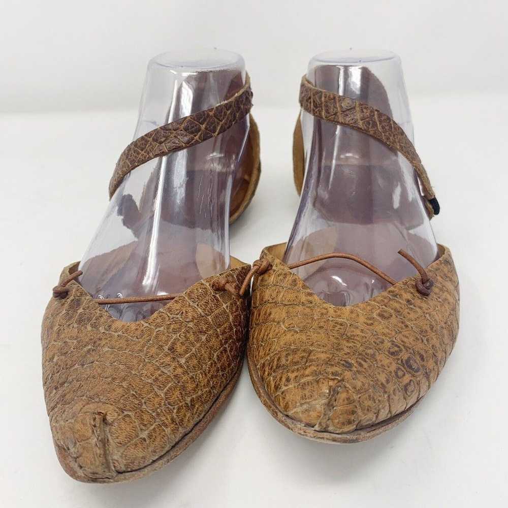 Cydwoq leather Mary Jane Sandals Flats - image 2