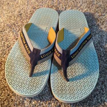 Vintage Louis Vuitton Flip Flops