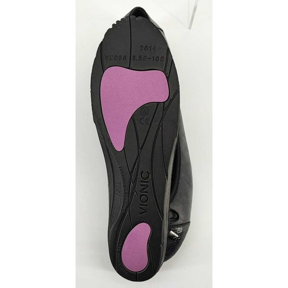 Vionic Women's Orthaheel Spark Minna Black Leathe… - image 8