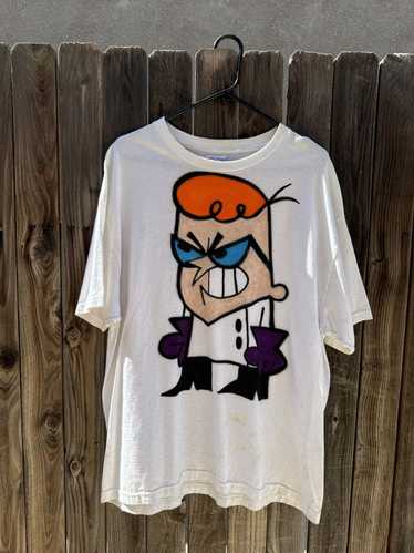 Custom × Streetwear Dexter laboratory airbrushed … - image 1