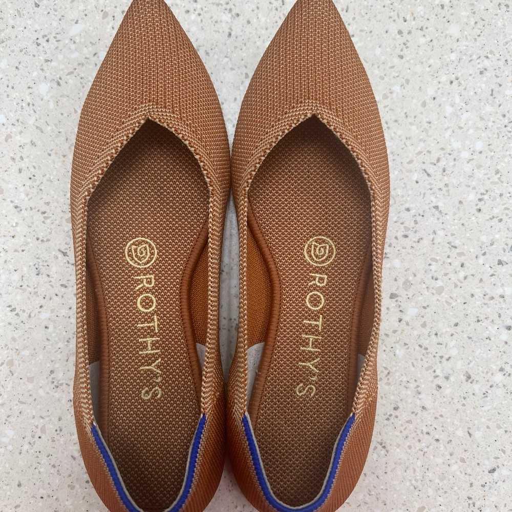 Rothy’s Pointed Toe Flat (Size 6) - image 3