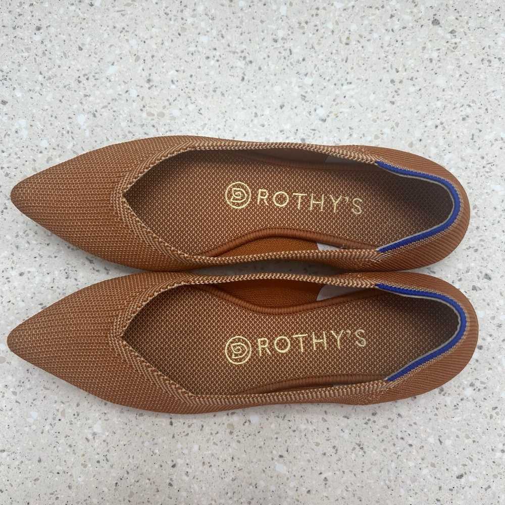 Rothy’s Pointed Toe Flat (Size 6) - image 5