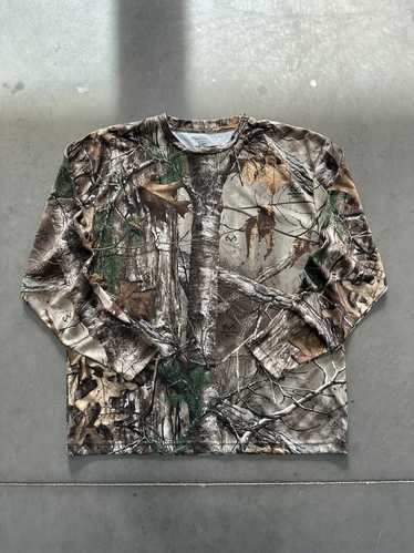 Realtree × Vintage Vintage RealTree LS Camo Tshirt