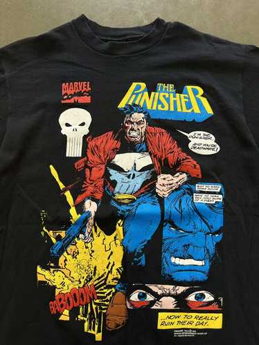 Marvel Comics × Vintage Vintage The Punisher 1993 