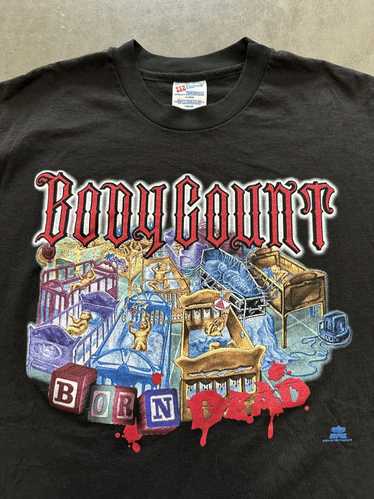 Rap Tees × Vintage Vintage Body Count Rare 90s Rap