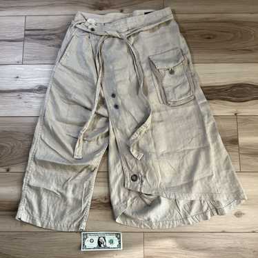 希少 rare KAPITAL リネン切替 ピエロパンツ Clown Pants Rare KAPITAL Linen Patchwork Clown Pants Size L USED | eBay