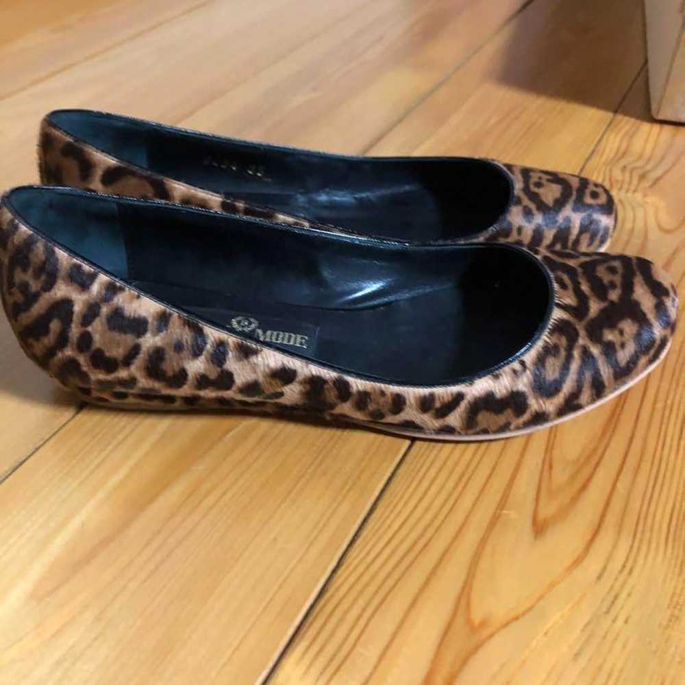 Purchased from A.P.C. BALDAN leopard ballet shoes… - image 2