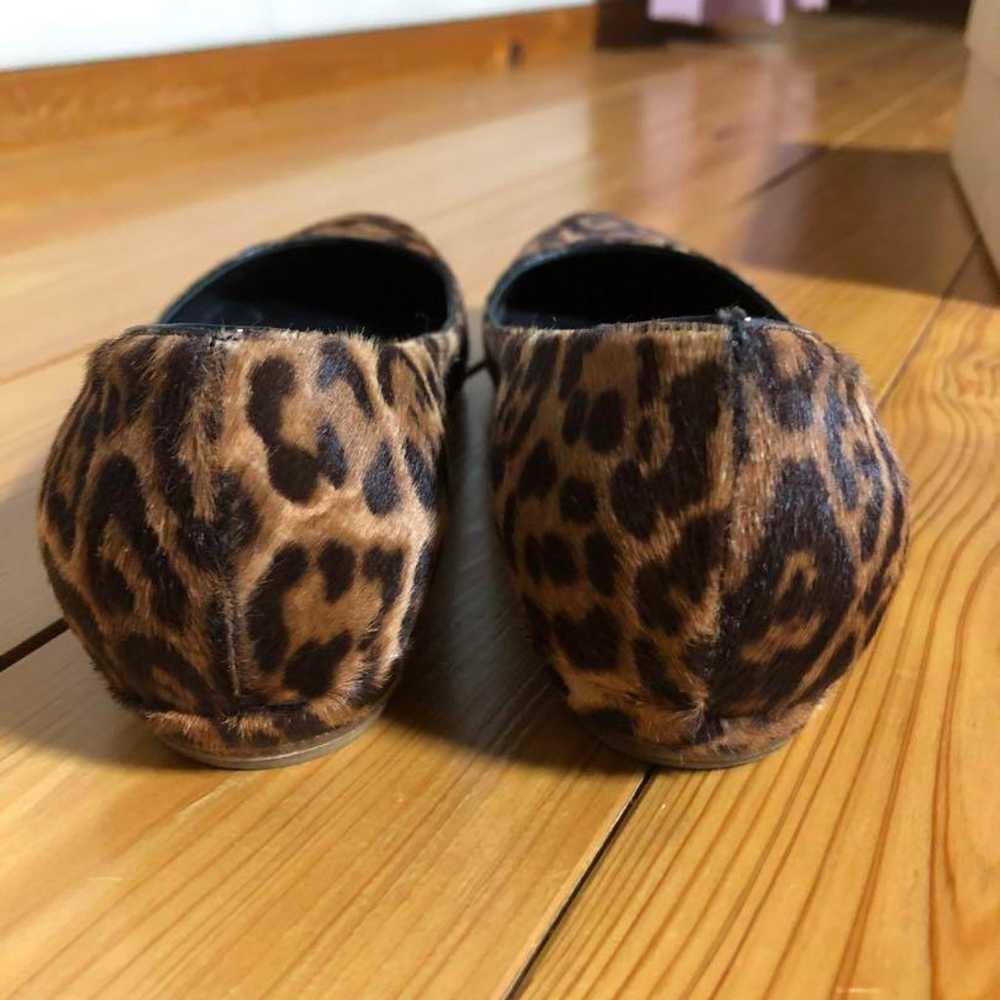 Purchased from A.P.C. BALDAN leopard ballet shoes… - image 3