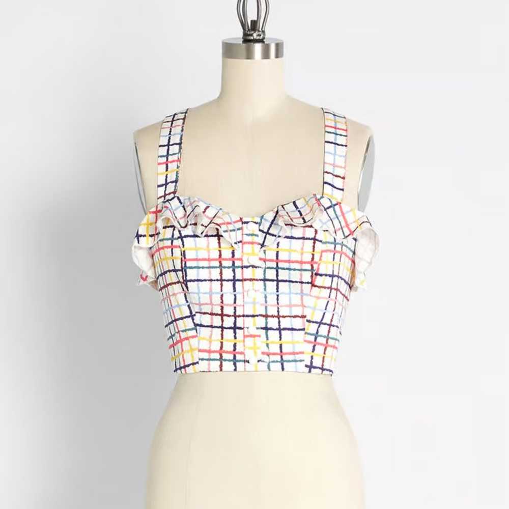 ModCloth x Collectif With Flying Watercolors Tank… - image 3