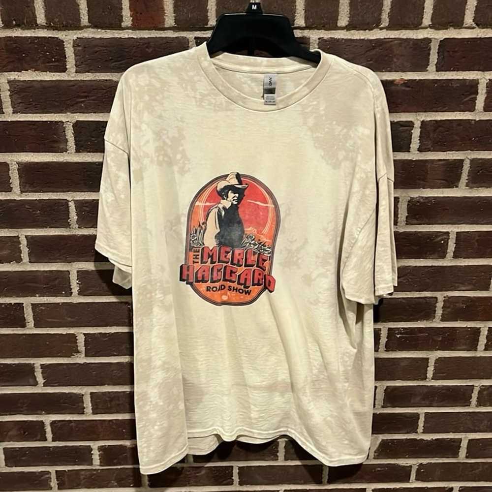 Merle Haggard Road Show Tee - image 1