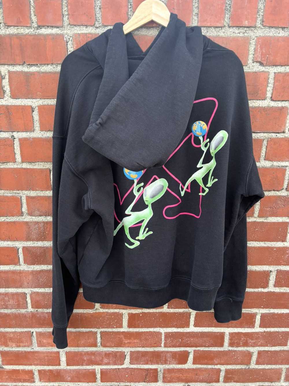 Off-White Off white alien hoodie - image 1