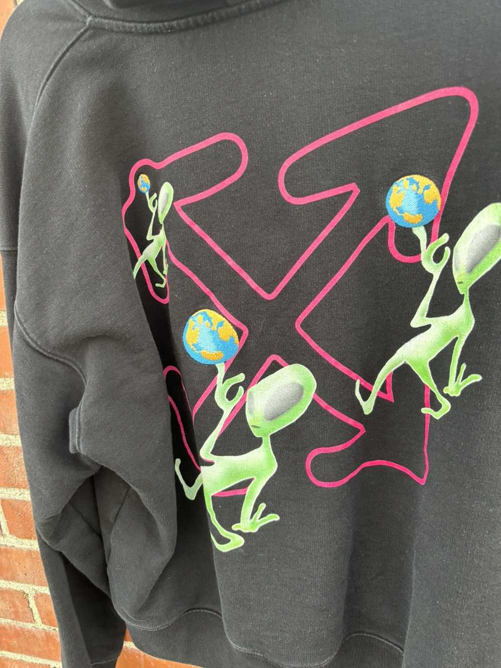 Off-White Off white alien hoodie - image 2