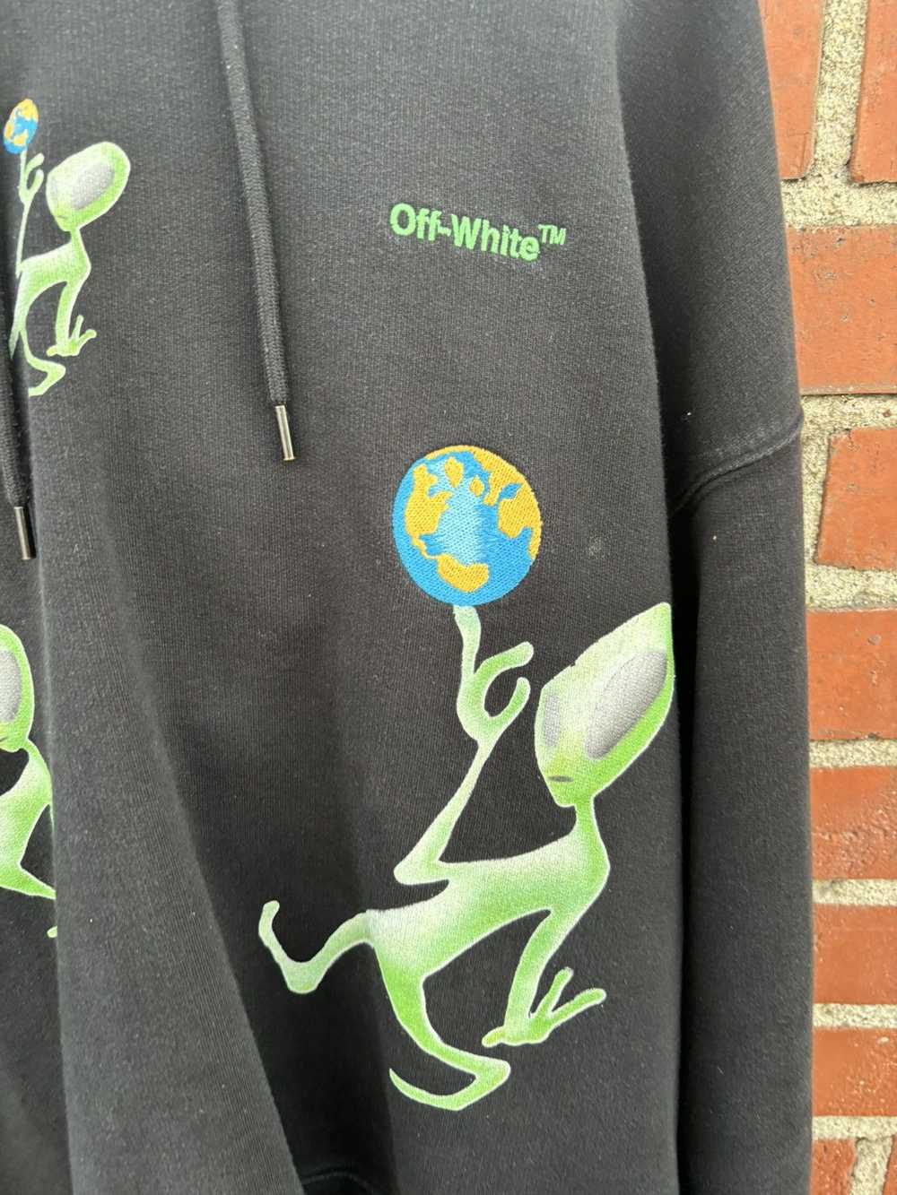 Off-White Off white alien hoodie - image 3