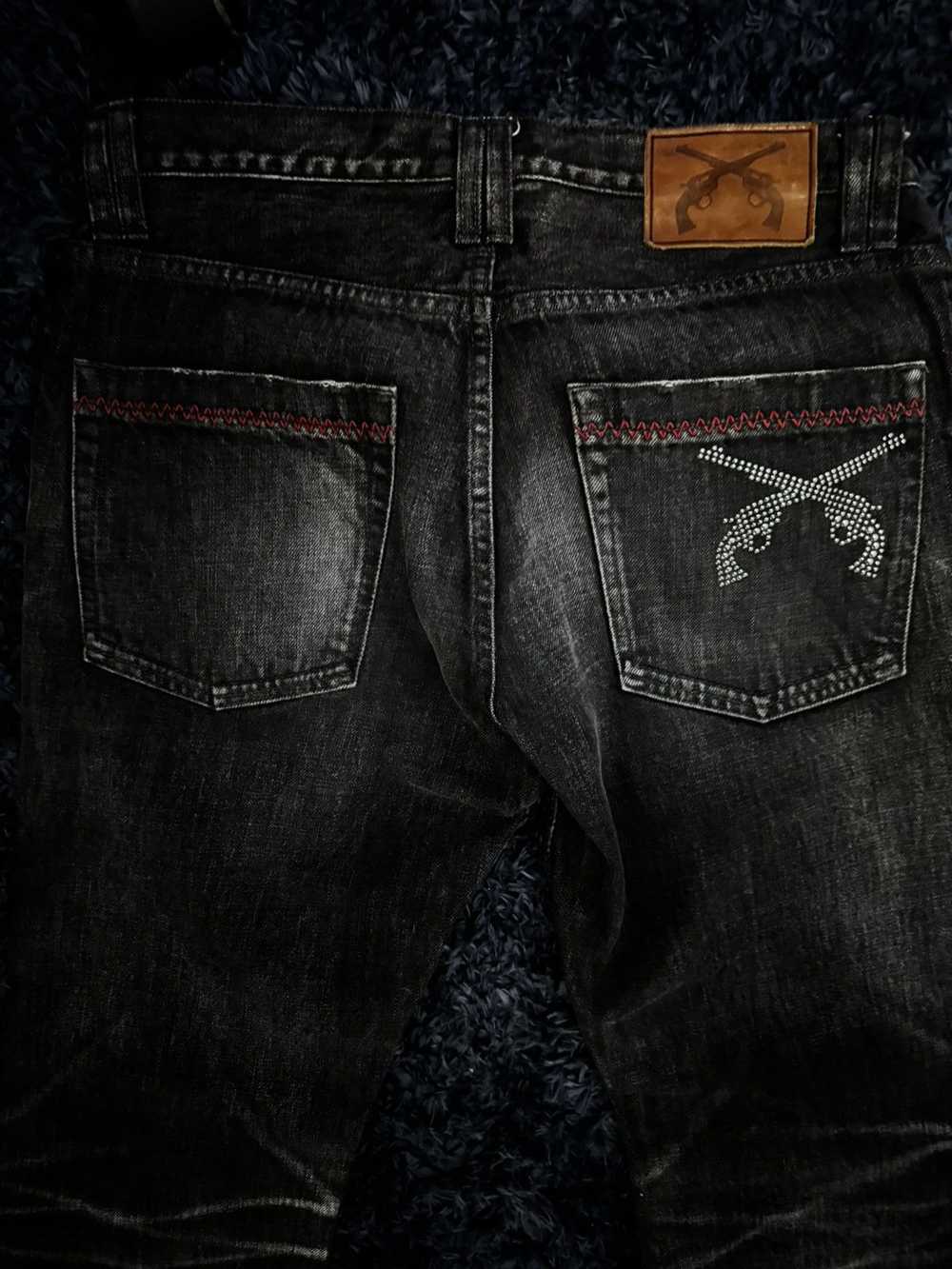 roarguns Roarguns Studded Pocket Jeans - image 4