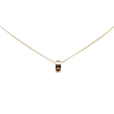 Louis Vuitton Empreinte yellow gold necklace