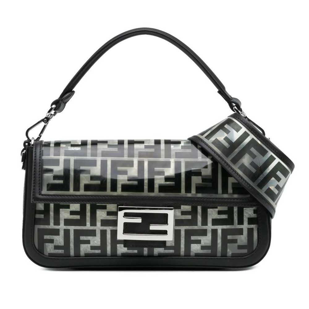 Fendi Baguette leather crossbody bag - image 1