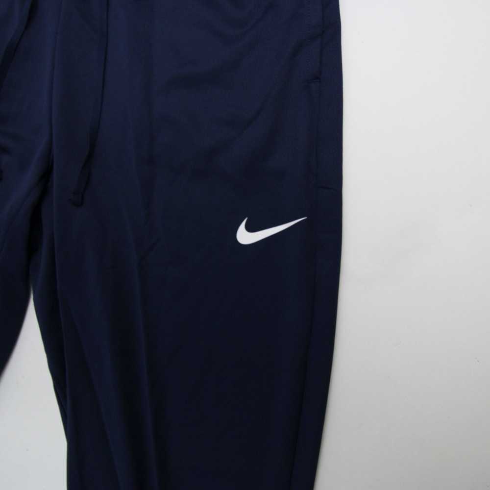 Nike Dri-Fit Athletic Pants Women's Navy 0 - image 4