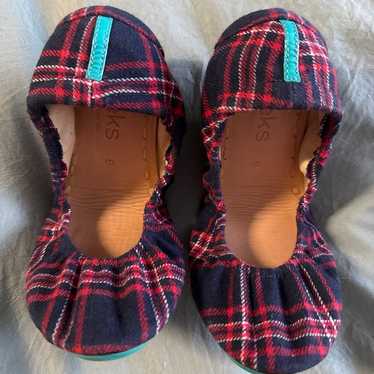 Tieks heritage plaid  EUC - image 1