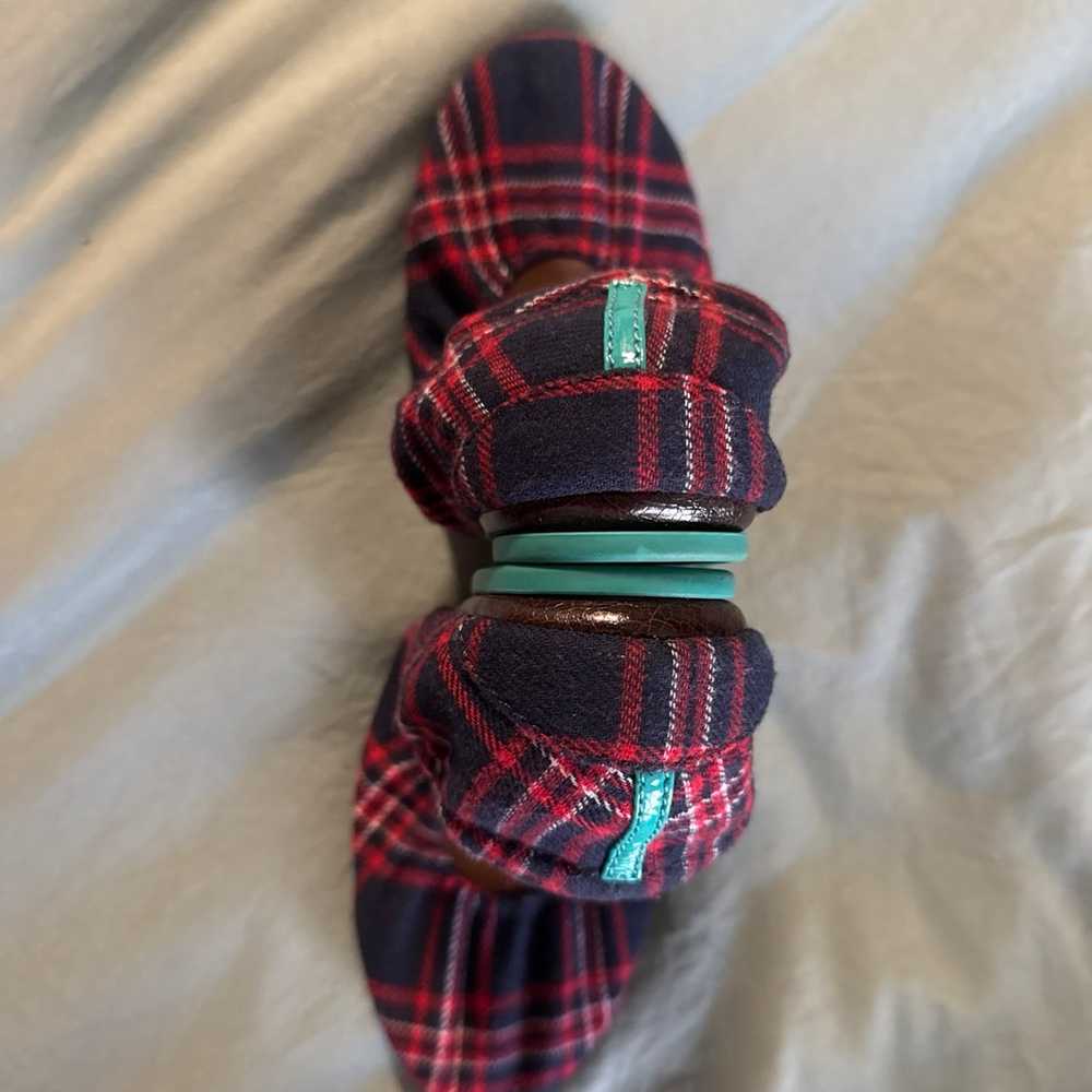 Tieks heritage plaid  EUC - image 3