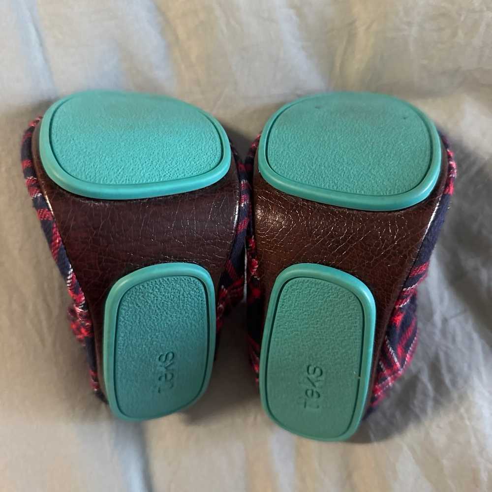 Tieks heritage plaid  EUC - image 4