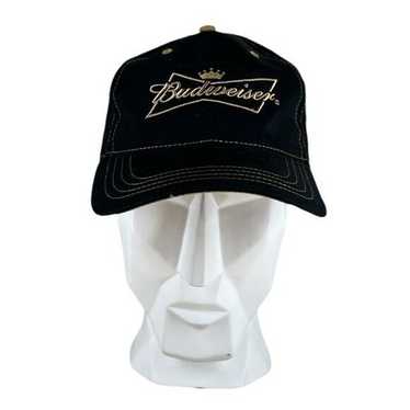 帽子 Wasted Youth Budweiser 4PANEL CAP Black Wasted Youth x Budweiser Mesh Cap Black - SS22 - US