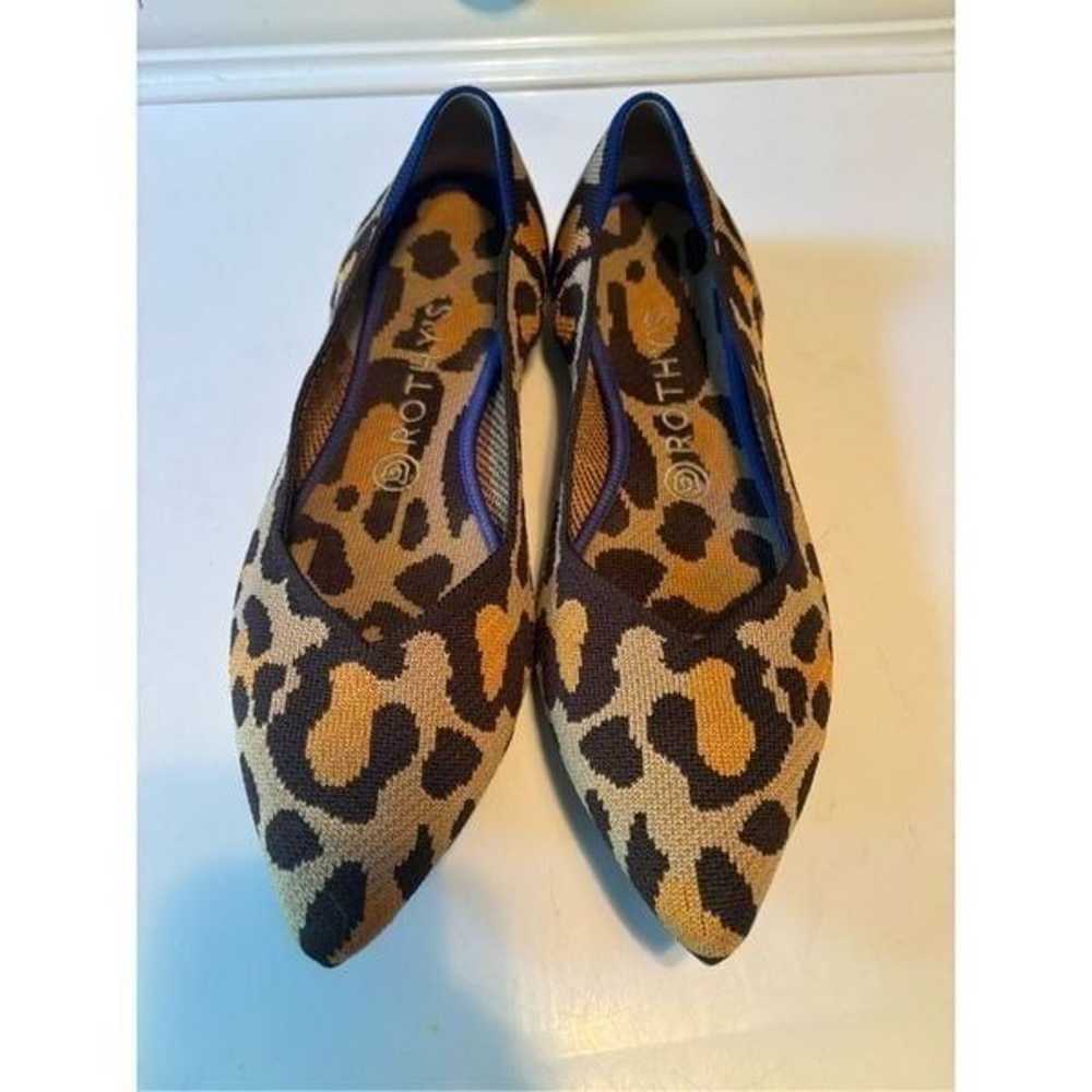 Rothy’s Leopard Print Flats - image 1