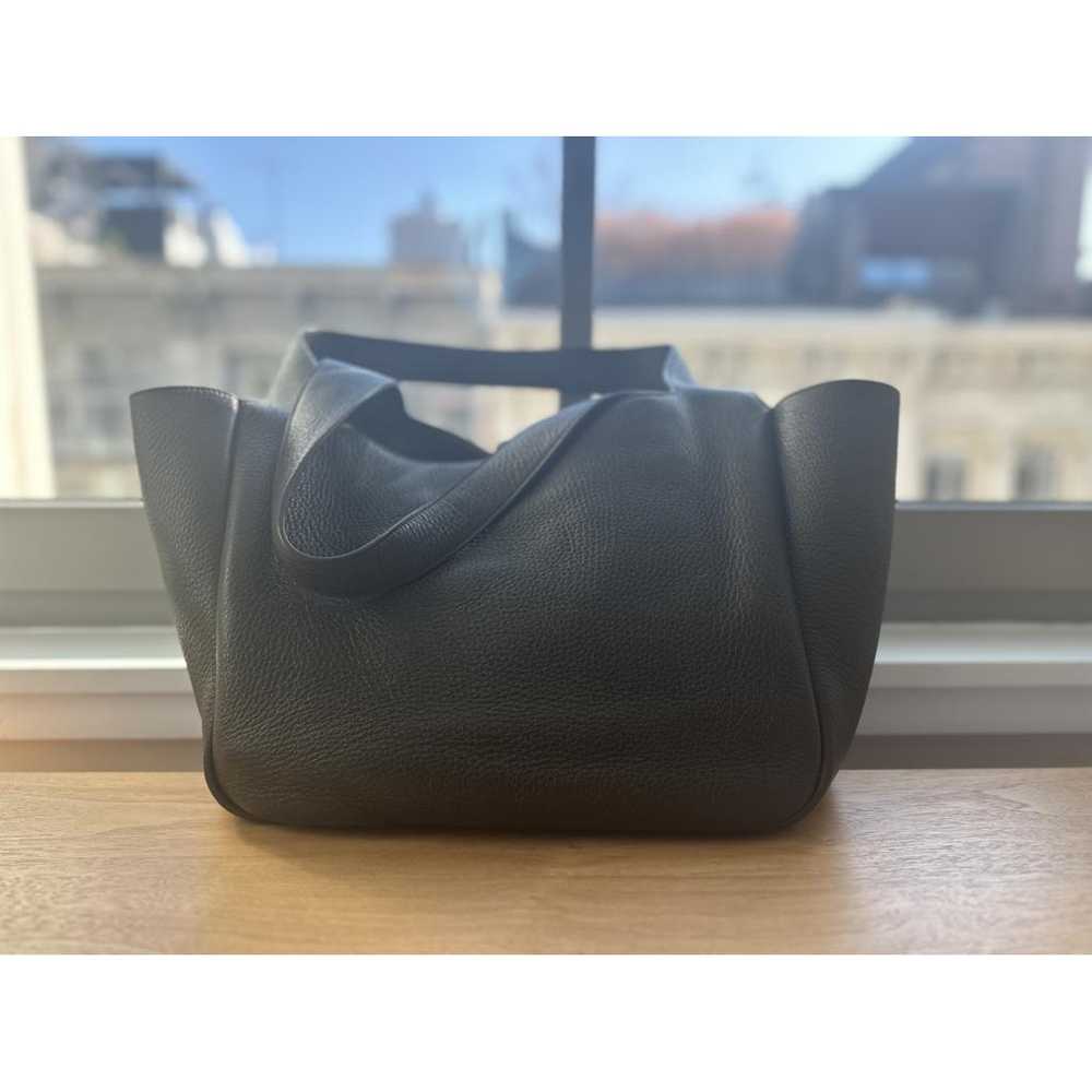 Saint Laurent Leather tote - image 2