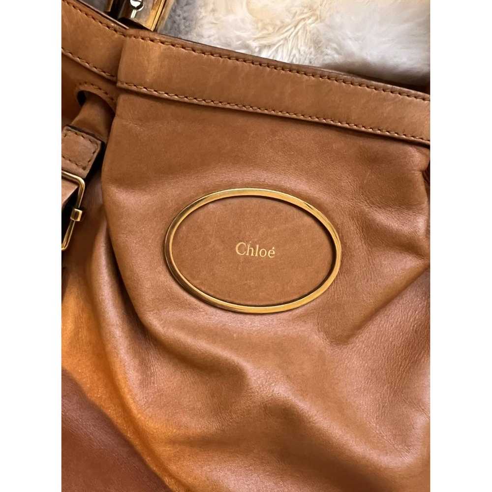 Chloé Leather crossbody bag - image 3