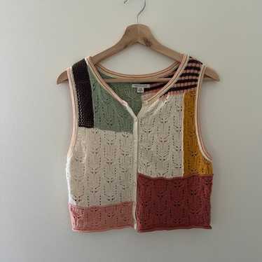 American Eagle knit vest