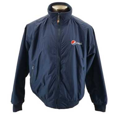 90s-00s aramark PEPSI MA-1タイプ ワークジャケット 90s-00s aramark PEPSI MA-1タイプ ワークジャケット - メルカリ
