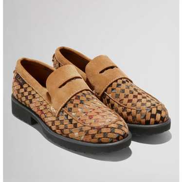 Cole Haan X Pendleton Geneva Penny Loafers Size 7.