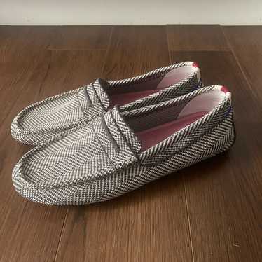 Rothys The Driver in Iron Herringbone - Women’s 8.