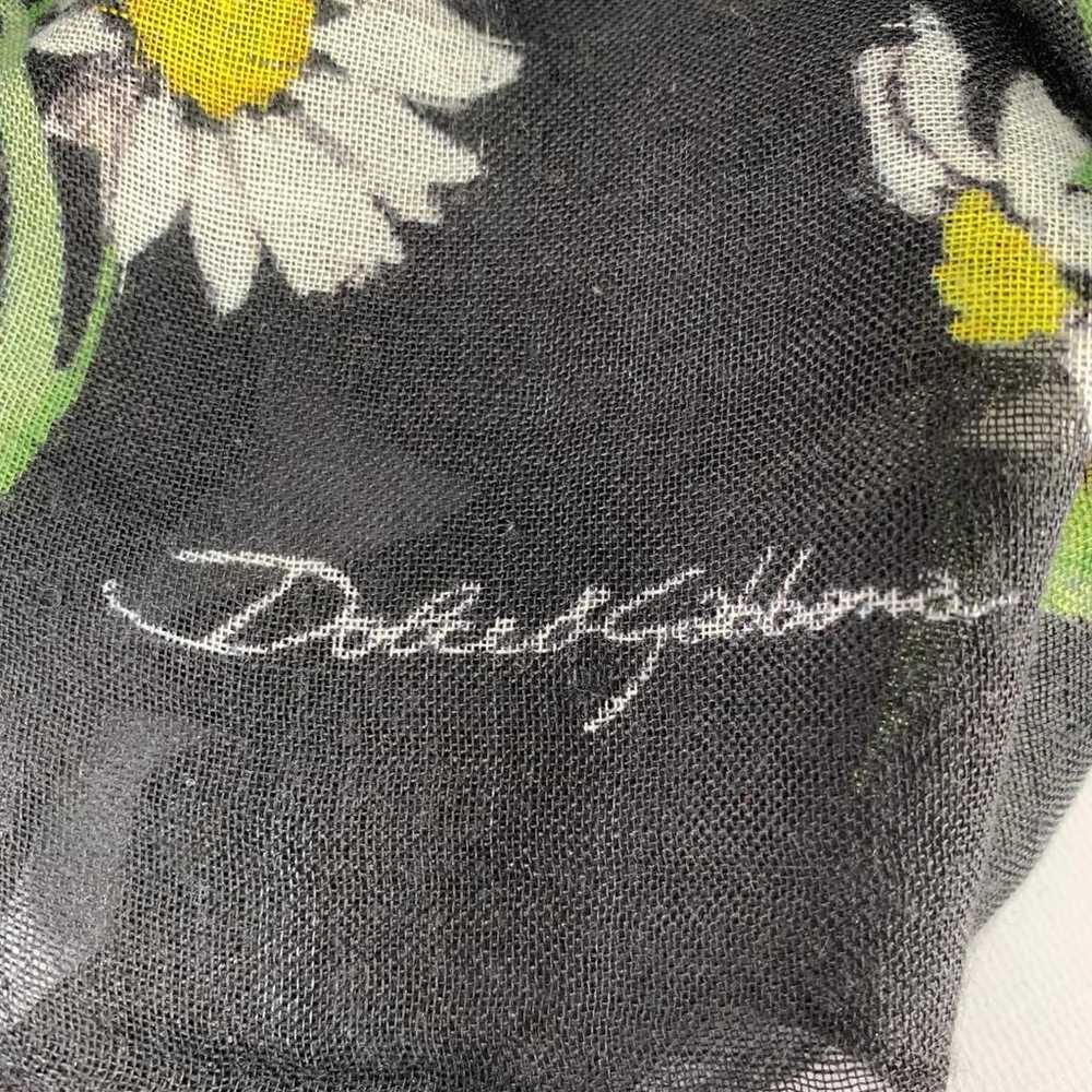 Dolce & Gabbana Scarf - image 2