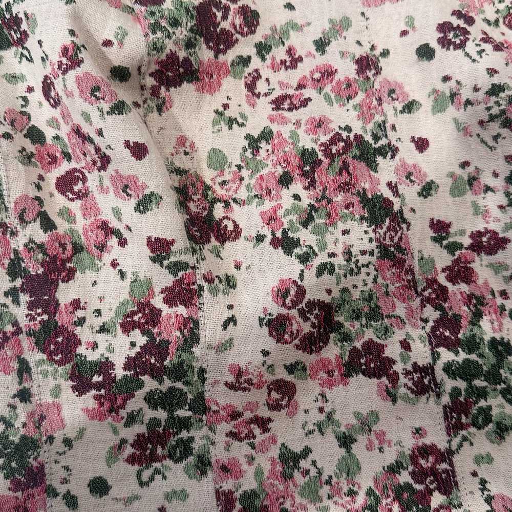 floral anthropologie top - image 2