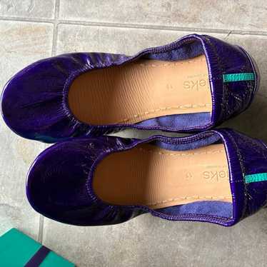 Tieks Purple Diamond Size 11