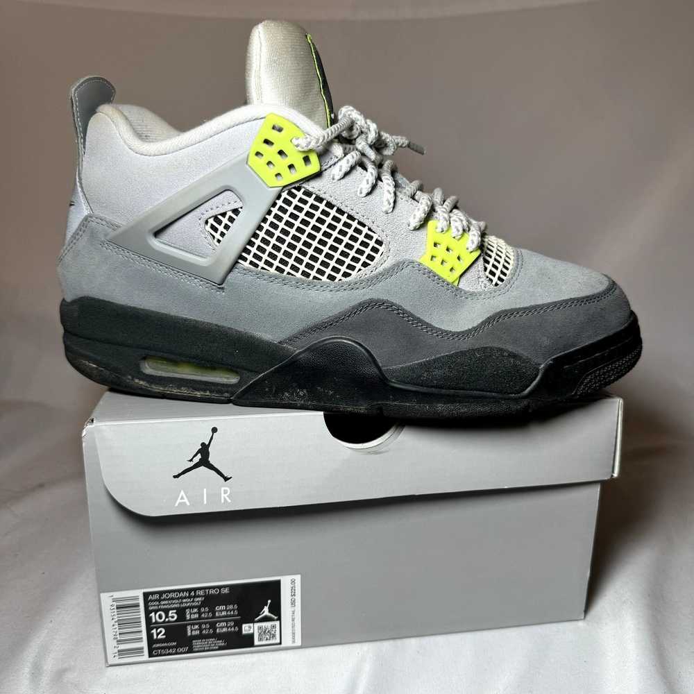 Jordan Brand × Nike Size 10.5 - Nike Air Jordan 4… - image 1