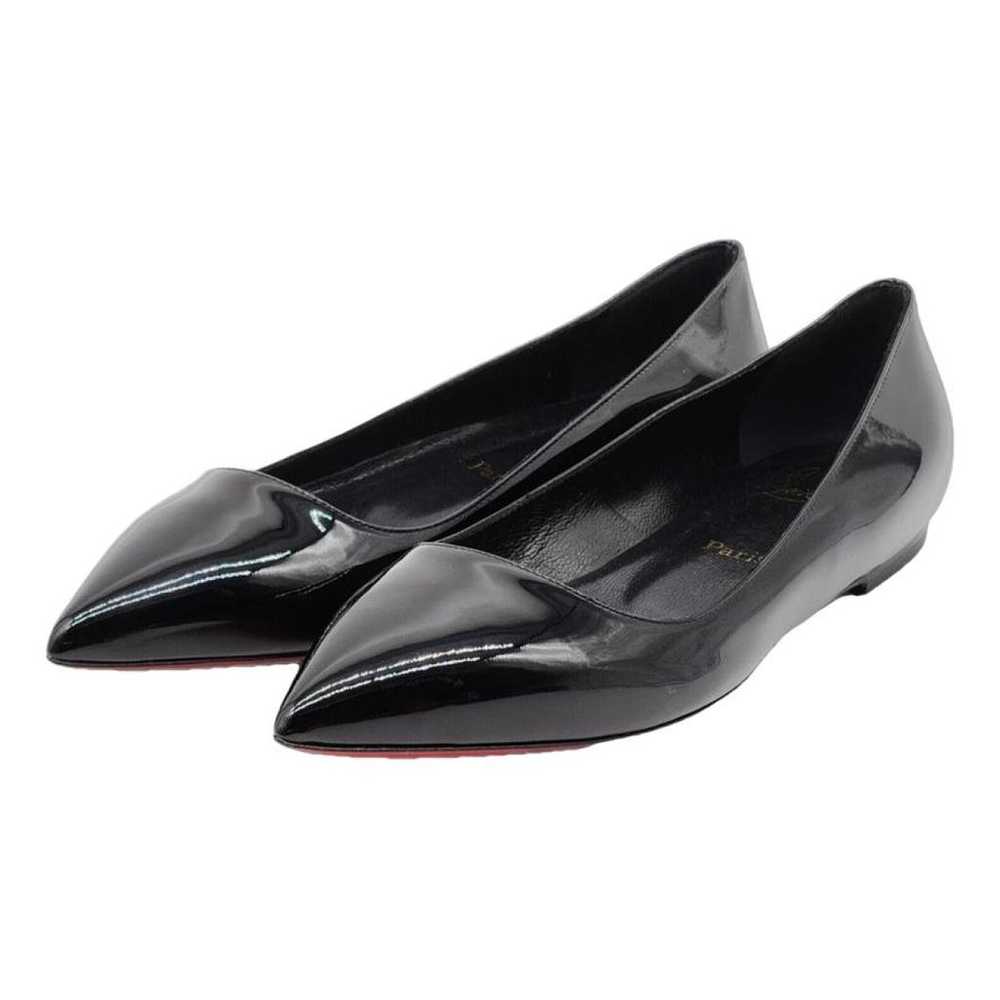 Christian Louboutin Patent leather flats - image 1