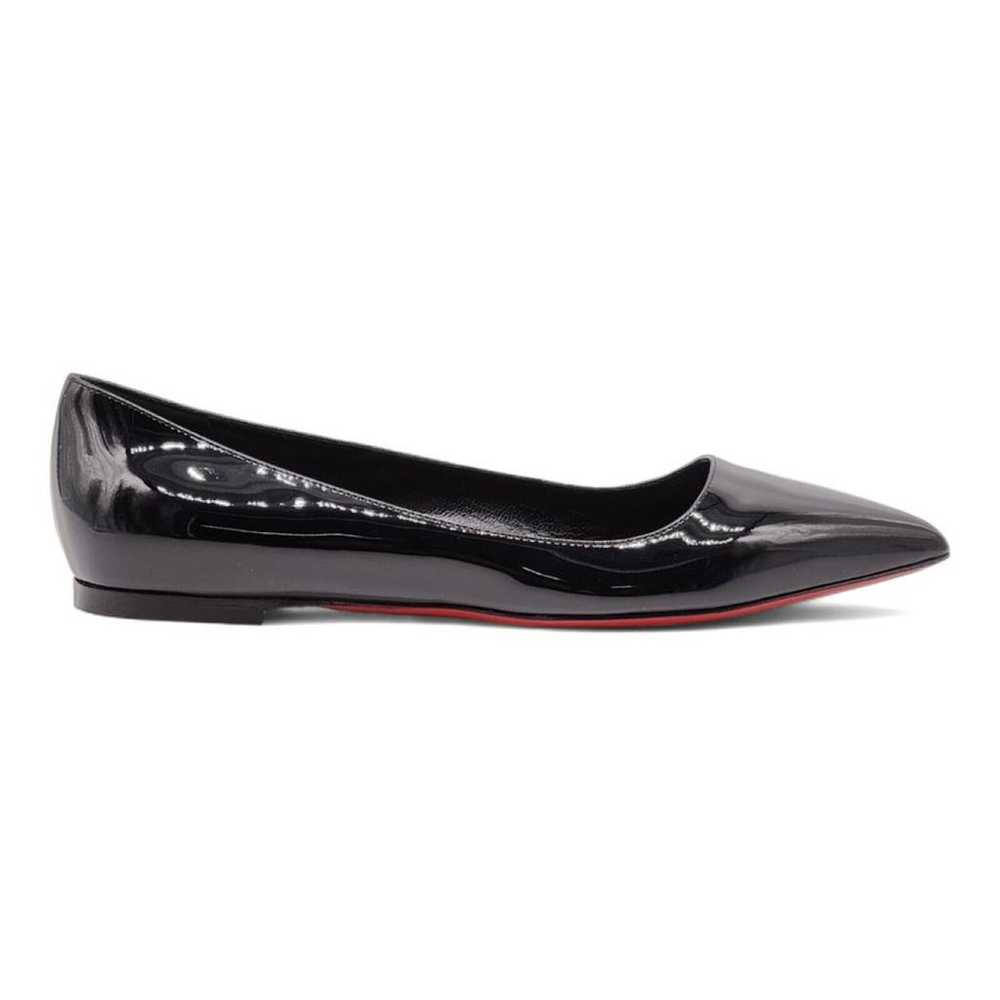 Christian Louboutin Patent leather flats - image 2