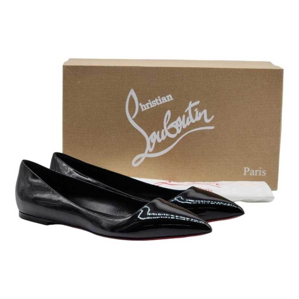 Christian Louboutin Patent leather flats - image 3