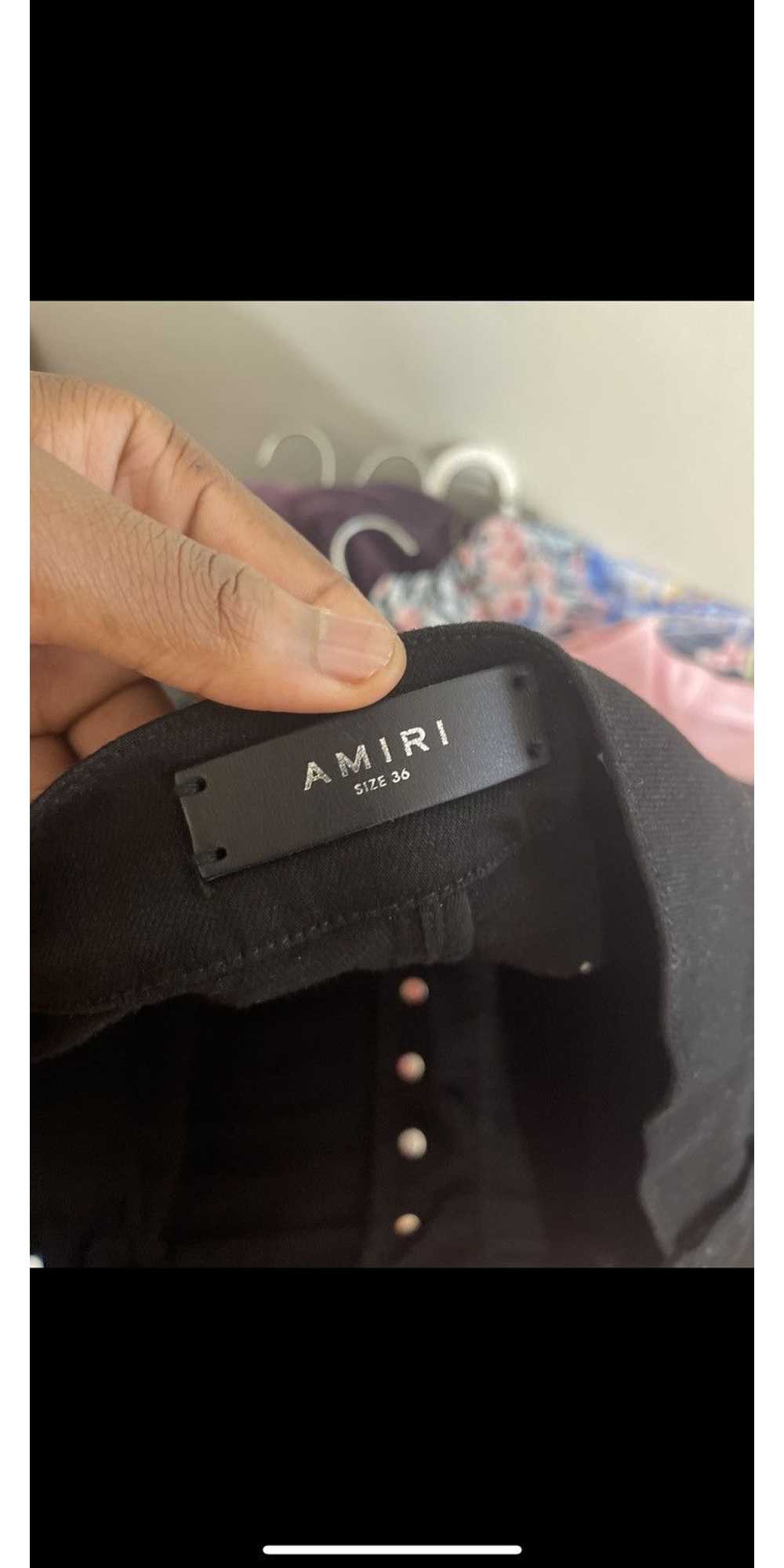 Amiri Amiri Mx1 Black denim - image 2