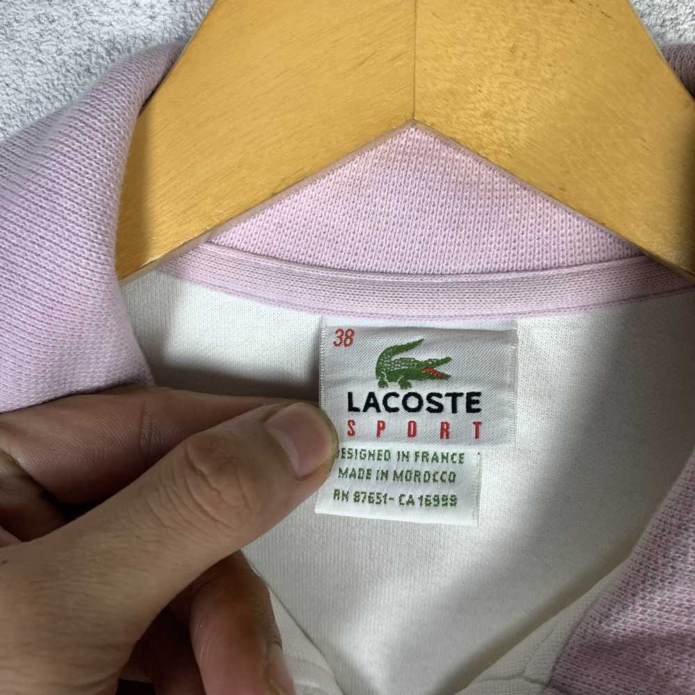 Lacoste × Vintage Vintage Lacoste Sport Jacket - image 6