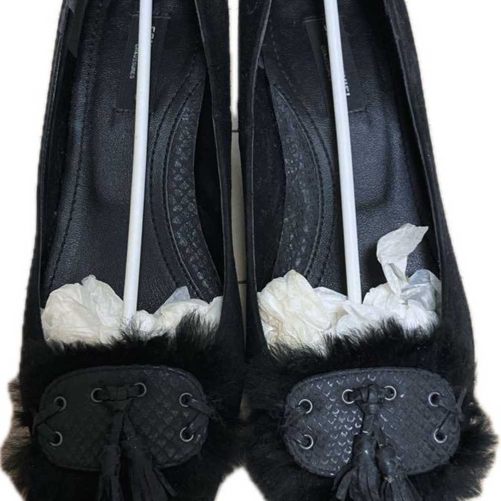 Sonia Rykiel 22.5-23.0cm Pumps with Fur - image 1