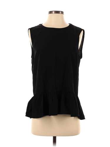 Cooper St Women Black Sleeveless Blouse S