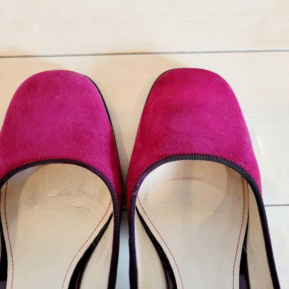 DIANA Pink Suede Pumps - image 6