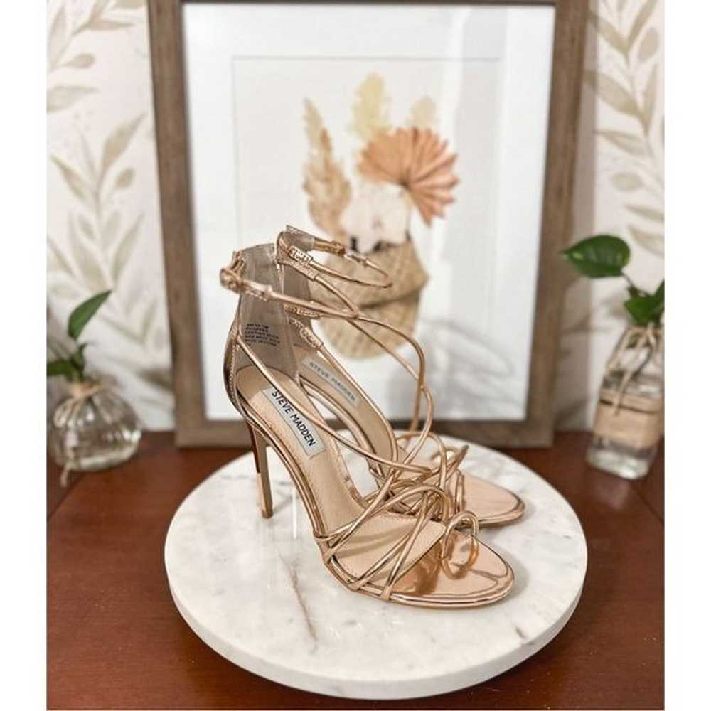 Steve Madden Satya Metallic Heels - image 1